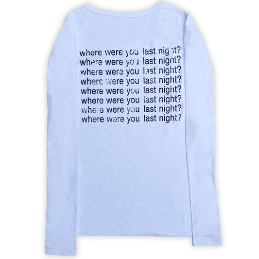 wwyls long sleeve white