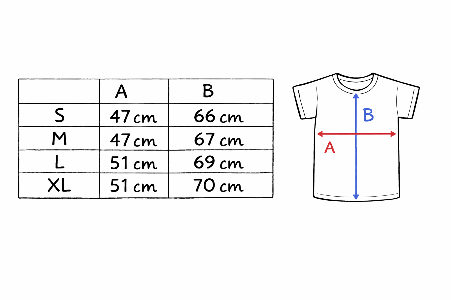 "Bloody" tee white