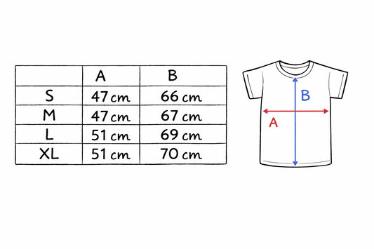 Made me insecure tee white