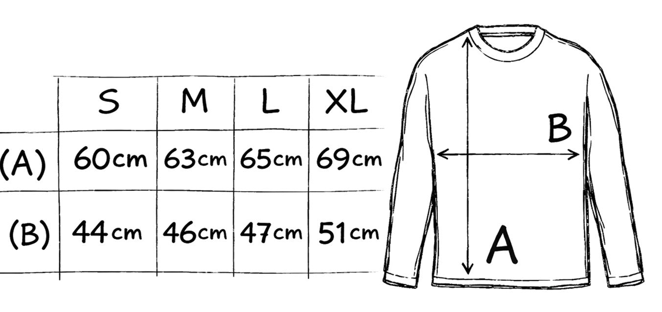 wwyls long sleeve white