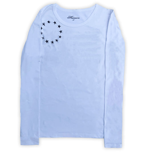 wwyls long sleeve white