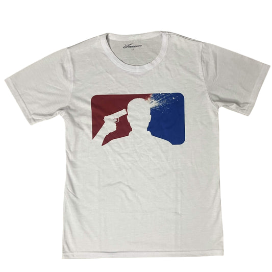 Split second tee white