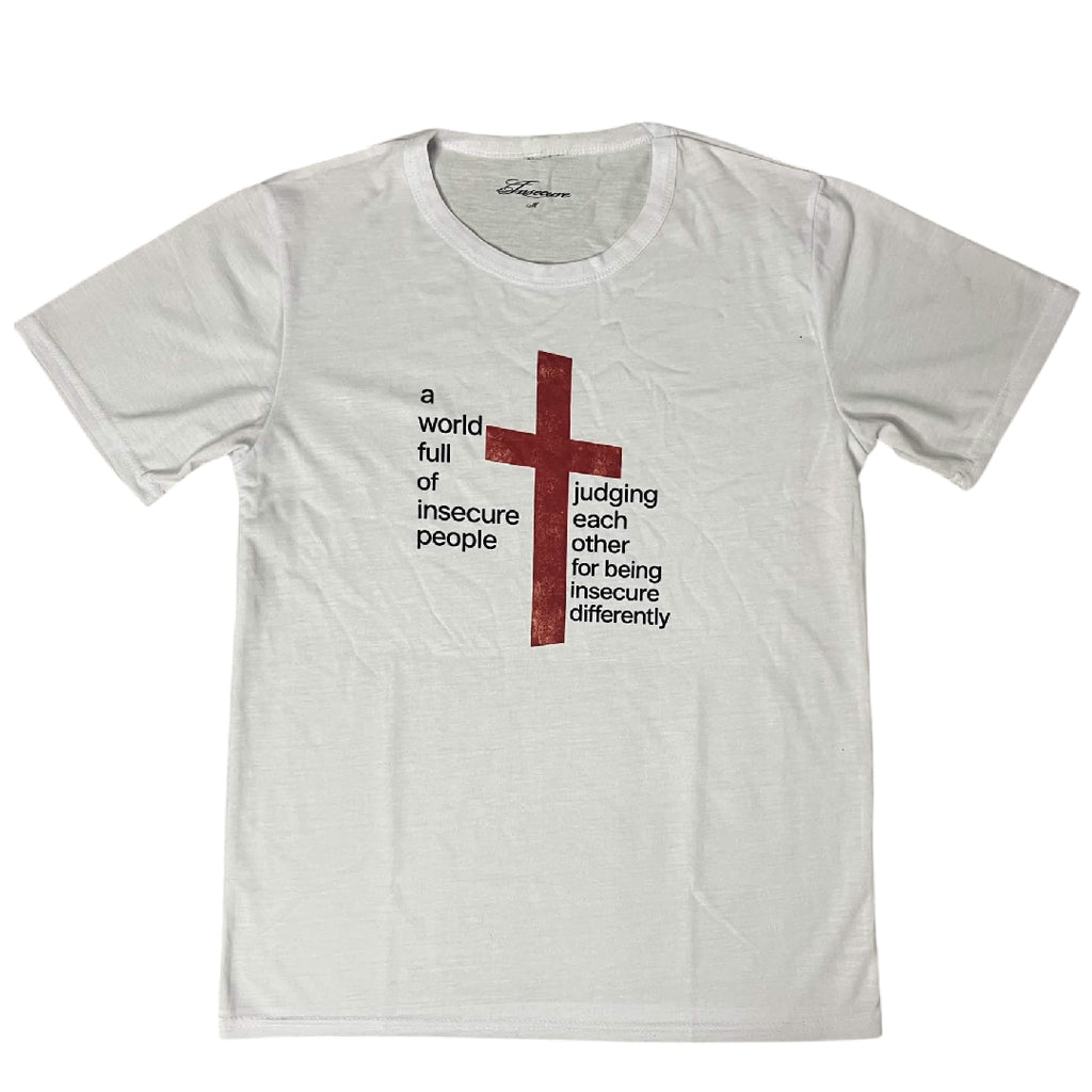 "People" tee white