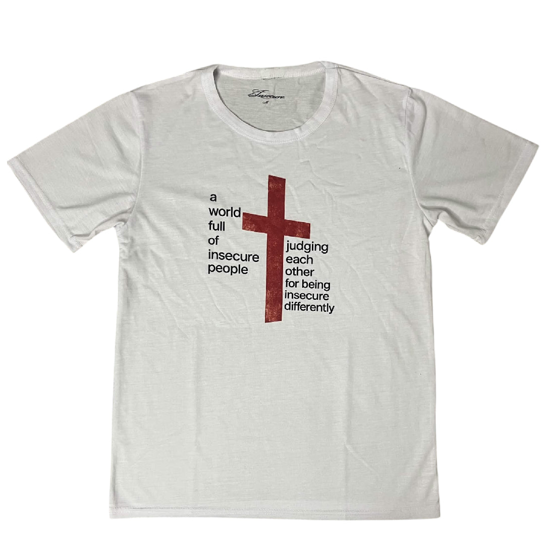 People tee white