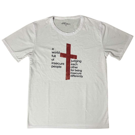 People tee white