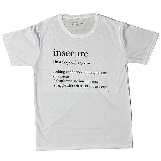 Insecure tee white